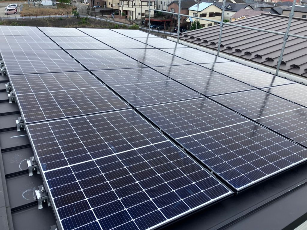 さいたま市　M様　太陽光発電システム・蓄電システム